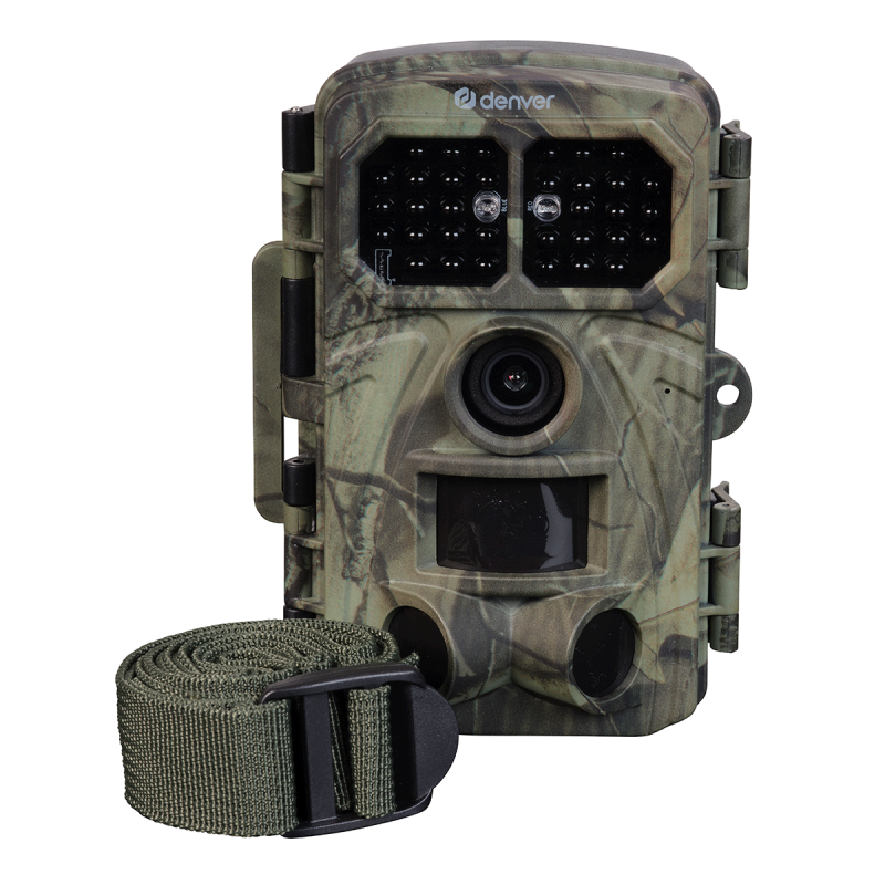 Denver WCT-8026 Wildlife camera met strapriem. 