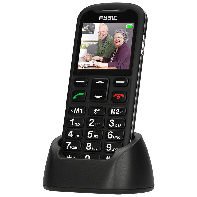 De Fysic F10 Senioren Mobiele Telefoon.