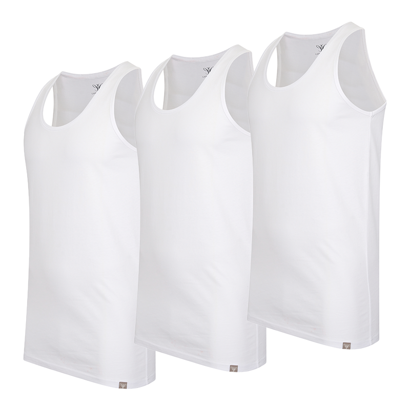 De 3-Pack Cappuccino Heren Hemden Belluno.