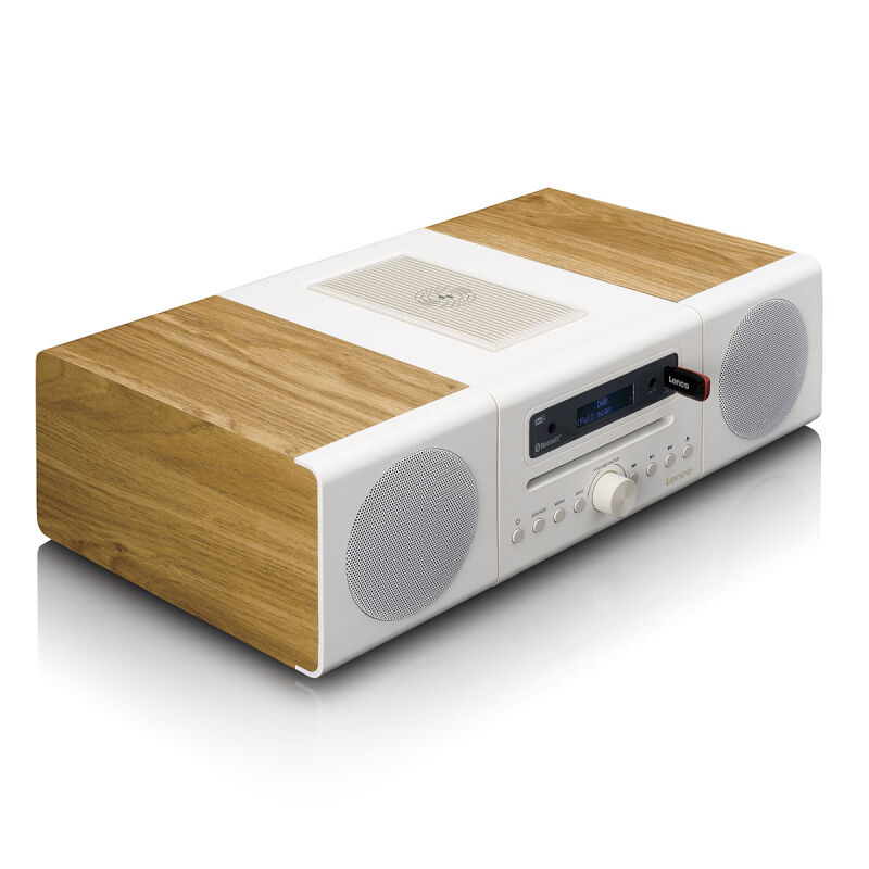 De Lenco MC-375WHWD Stereoset.