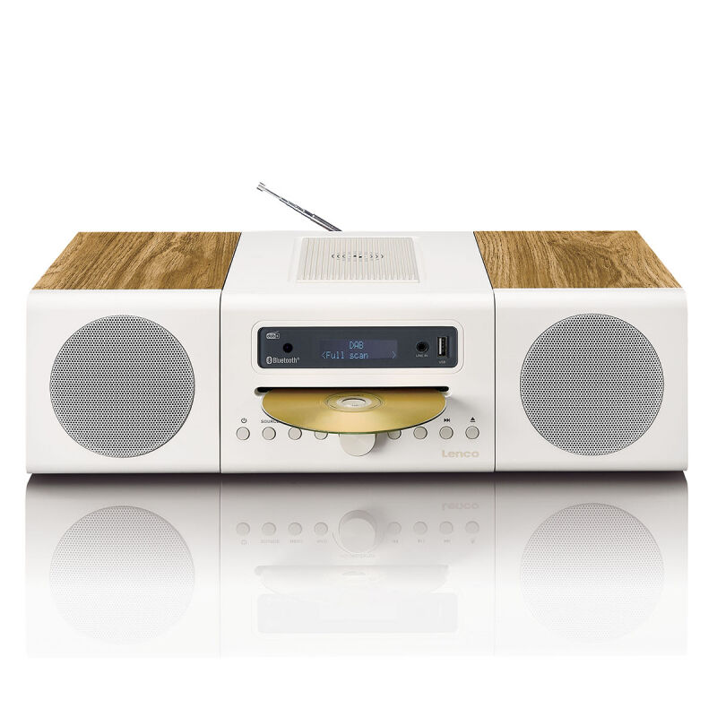 De Lenco MC-375WHWD Stereoset.