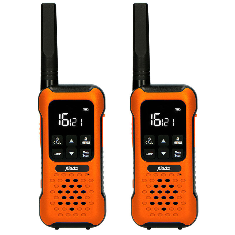 De Alecto FR-300OE Professionele Walkie Talkie. De Alecto FR-300OE Professionele Walkie Talkie.