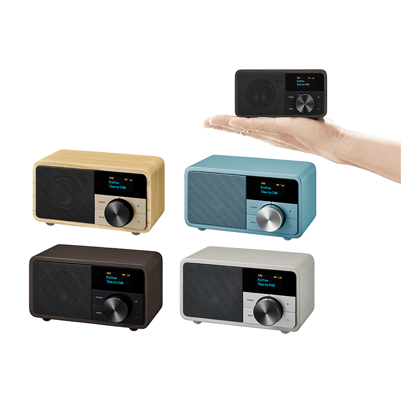 Sangean DDR-7 draadloze DAB+/FM-radio met bluetooth.