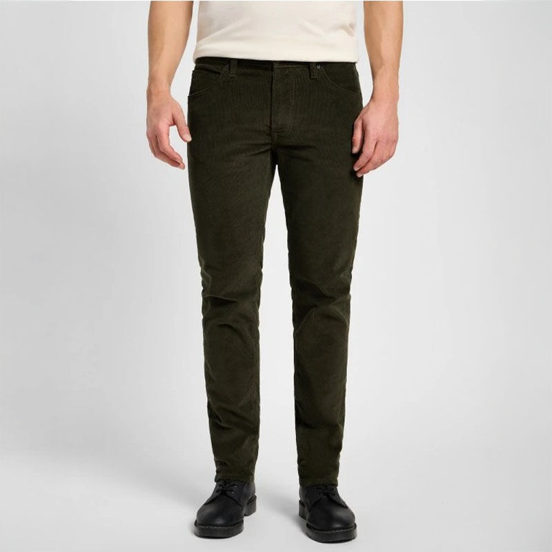 De voorzijde van de Lee Jeans Daren Fly Back. De voorzijde van de Lee Jeans Daren Fly Back.