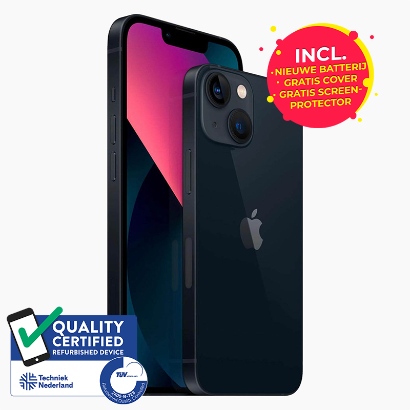 De Refurbished Apple iPhone 13. De Refurbished Apple iPhone 13.