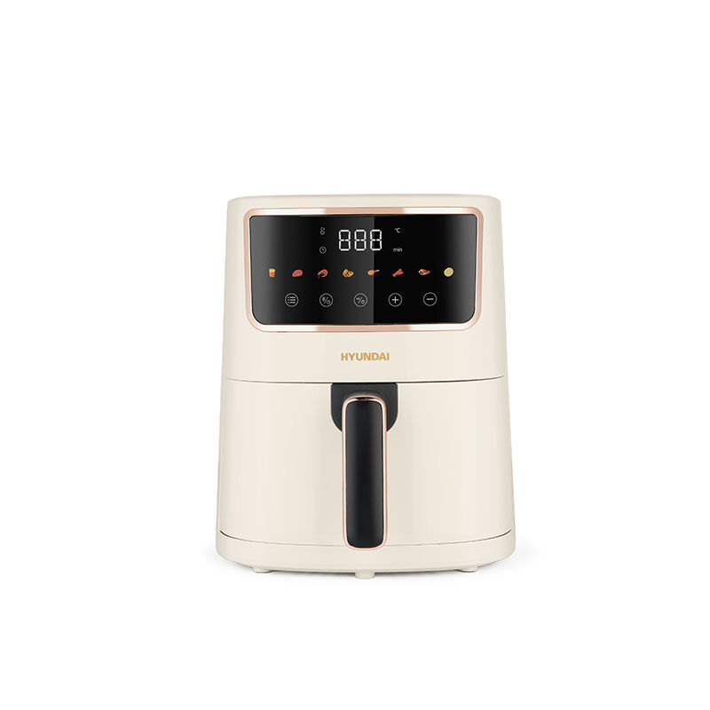 De Hyundai Electronics Digitale Airfryer met Kleurendisplay 4.2 Liter. De Hyundai Electronics Digitale Airfryer met Kleurendisplay 4.2 Liter.