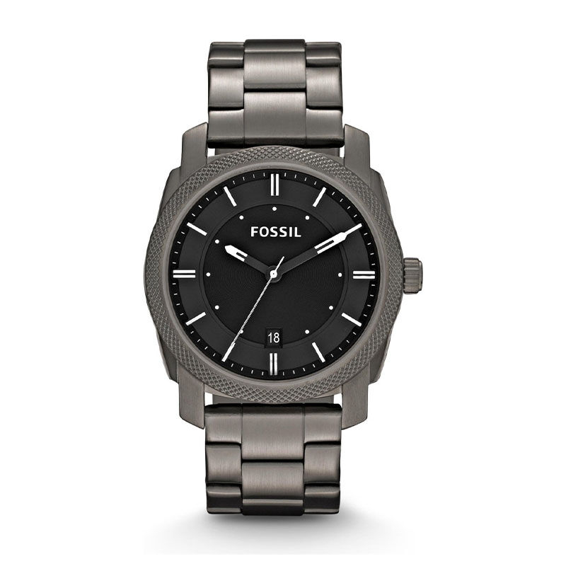 Het Fossil Stainless Steel Herenhorloge Machine. Het Fossil Stainless Steel Herenhorloge Machine.
