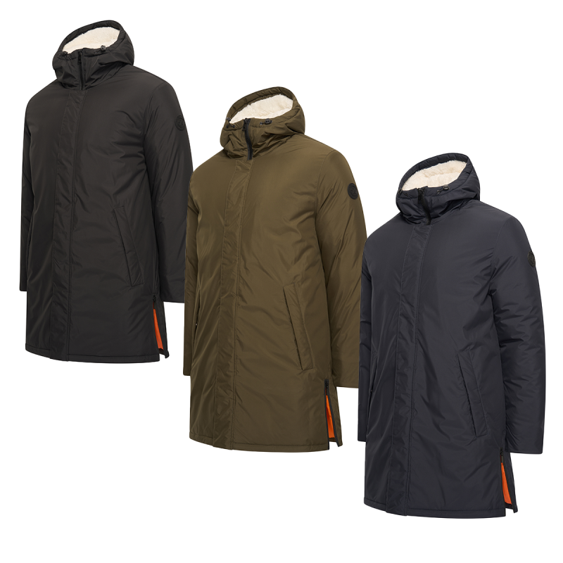 De Norlund Heren Winterjas Limba is verkrijgbaar in 3 kleuren.