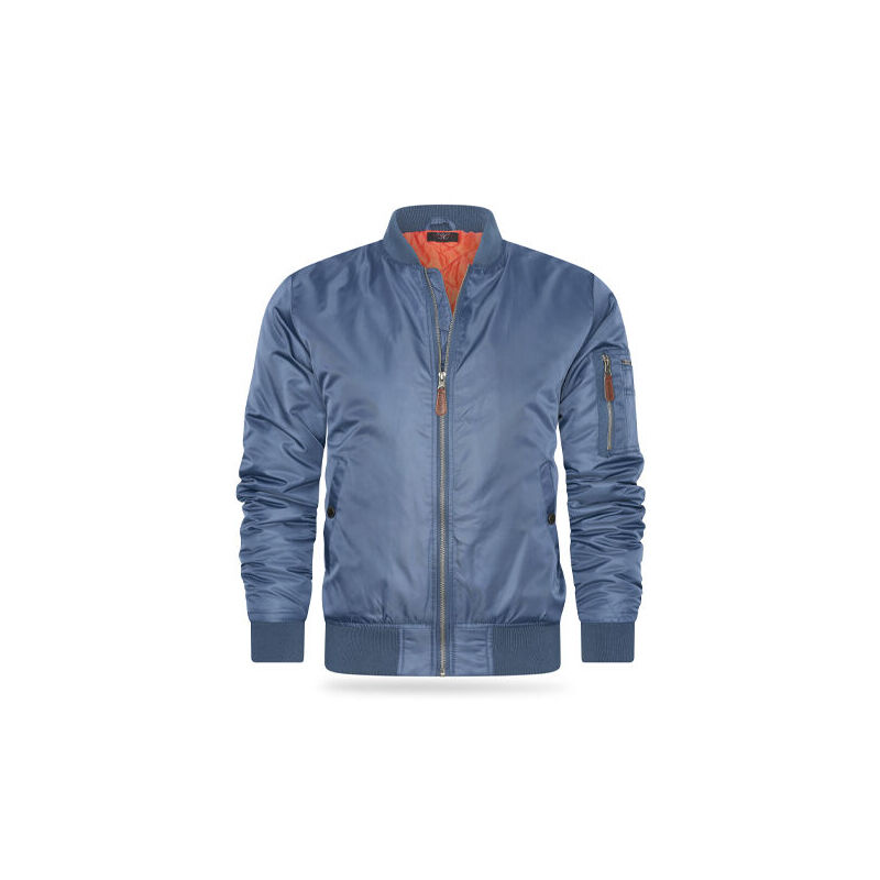 Het Cappuccino Giorgio Jacket in de kleur marineblauw.