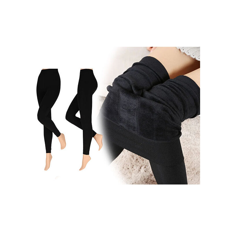De Heat Essentials Dames Fleece Legging is gevoerd met warm velvet. De Heat Essentials Dames Fleece Legging is gevoerd met warm velvet.