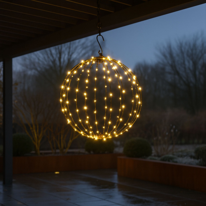 FlinQ Smart Lichtbal voor Binnen en Buiten. FlinQ Smart Lichtbal voor Binnen en Buiten.