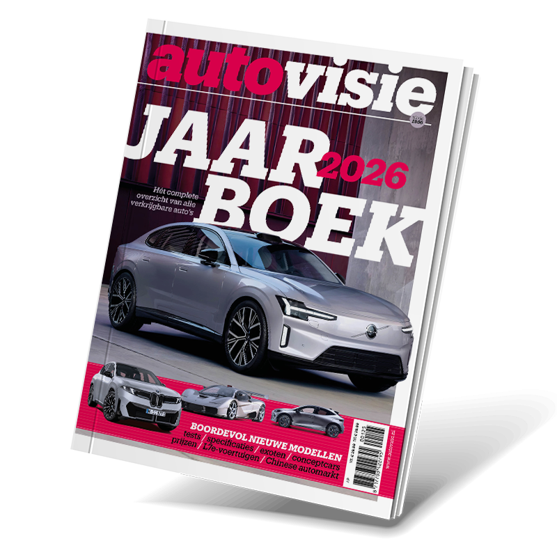 Het Autovisie Jaarboek 2026.