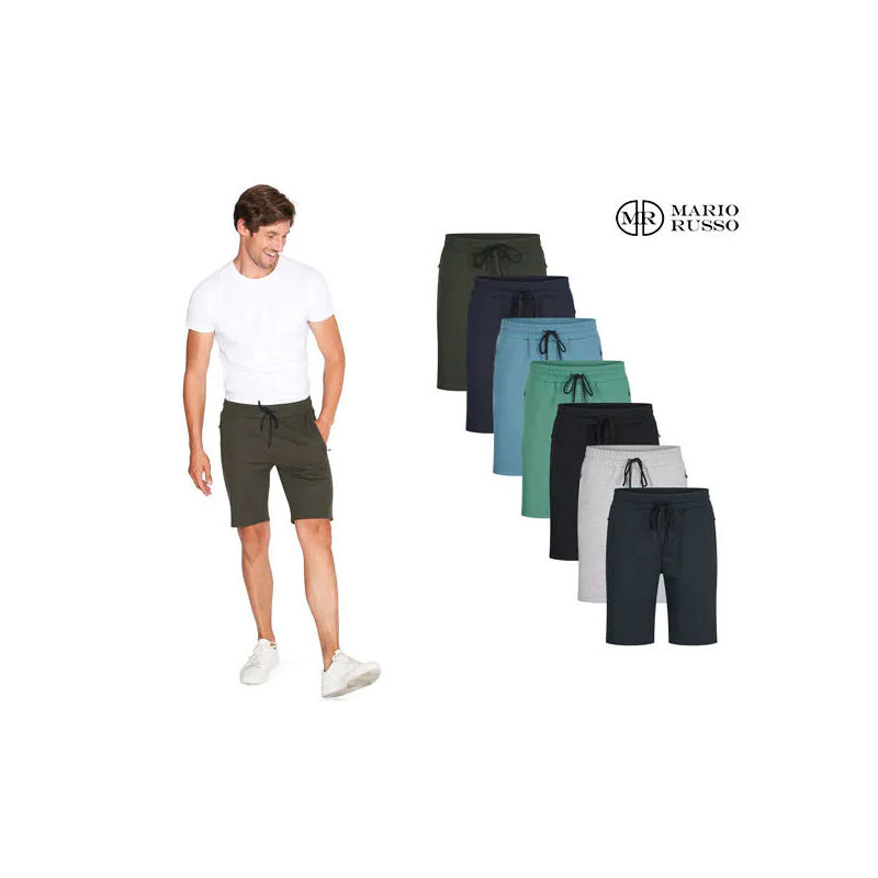 De Mario Russo Piqué Short is een stijlvolle korte broek die altijd heerlijk comfortabel zit. 
