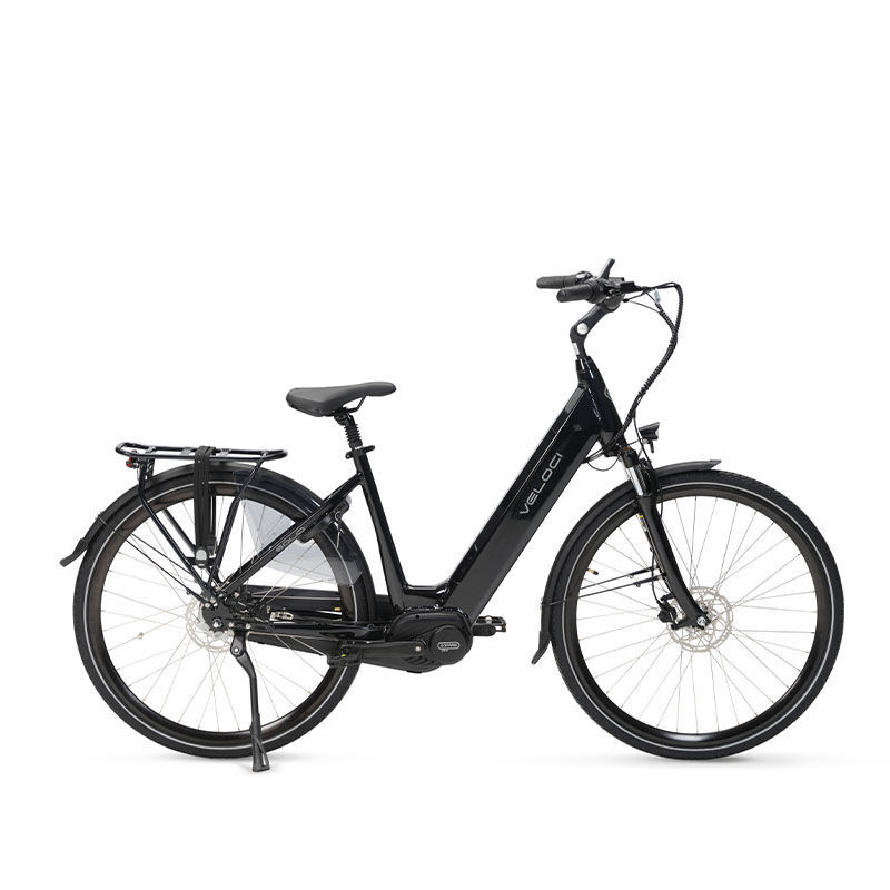 De Veloci Solid 2024 Elektrische Fiets met lage instap. De Veloci Solid 2024 Elektrische Fiets met lage instap.