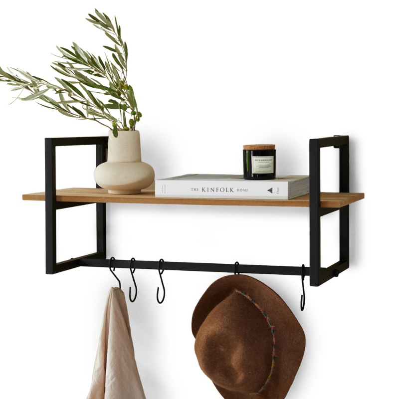 Lifa Living Wandkapstok Victor 