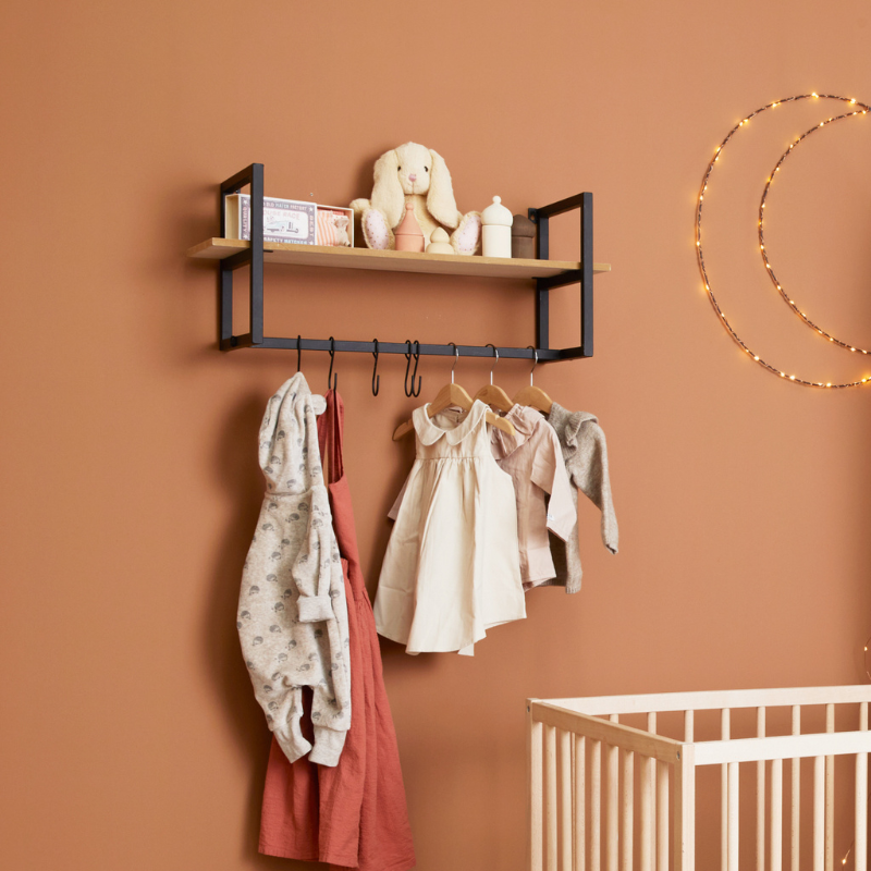Lifa Living Wandkapstok Victor 