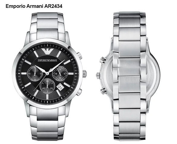 Emporio Armani Herenhorloge | Nu met 63% korting