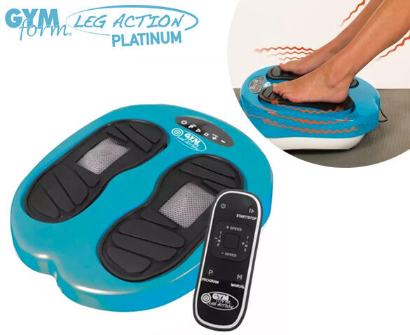 Gymform Leg Action Platinum Deluxe Massageapparaat