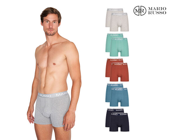 10-Pack Mario Russo Boxers