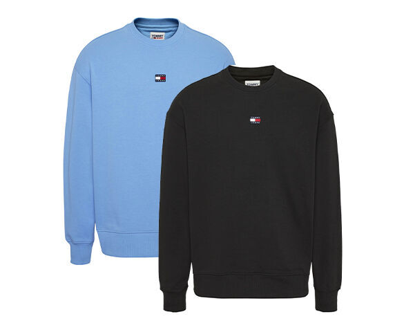 Tommy Jeans Relax Badge Crew Sweater